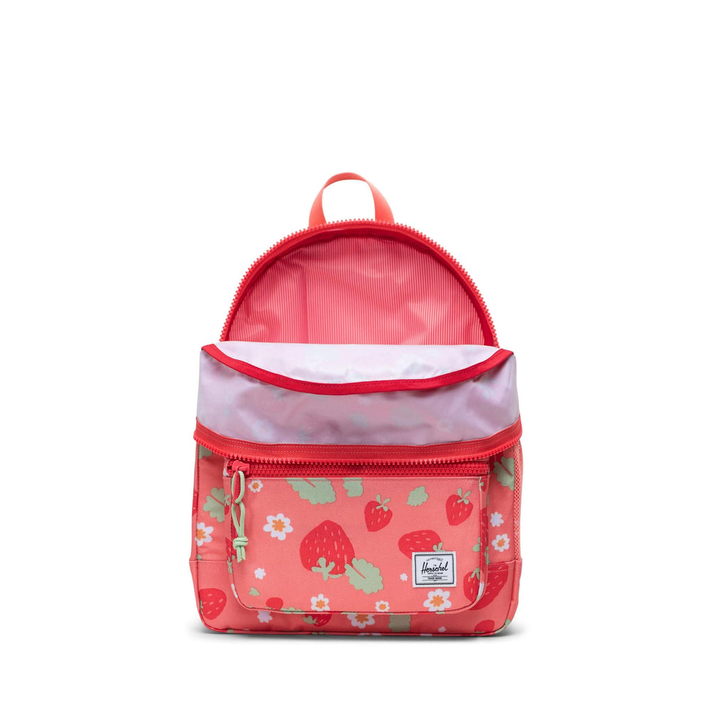 Herschel Heritage Backpack Youth - Shell Pink Sweet Strawberries By HERSCHEL Canada - 84786