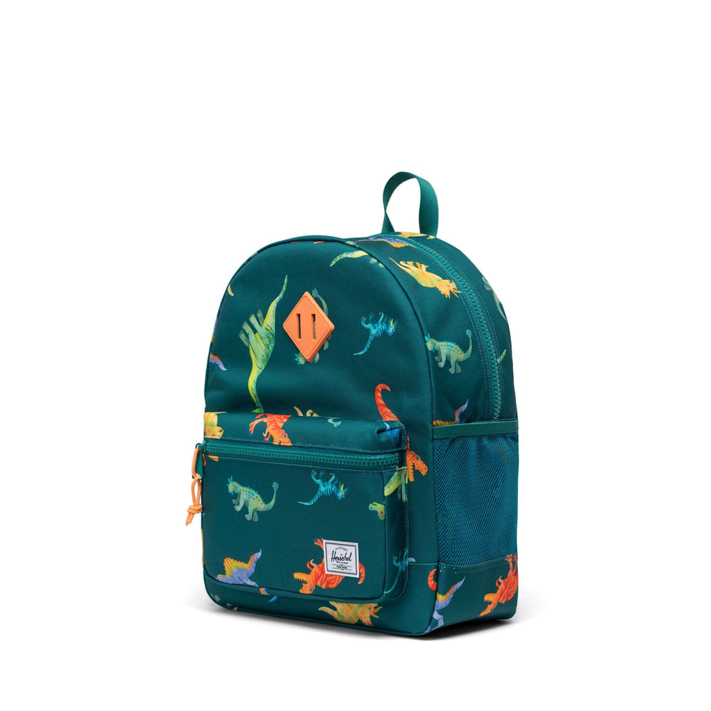 Herschel Heritage Backpack Youth - Adventurine Watercolor Dinos By HERSCHEL Canada - 84787