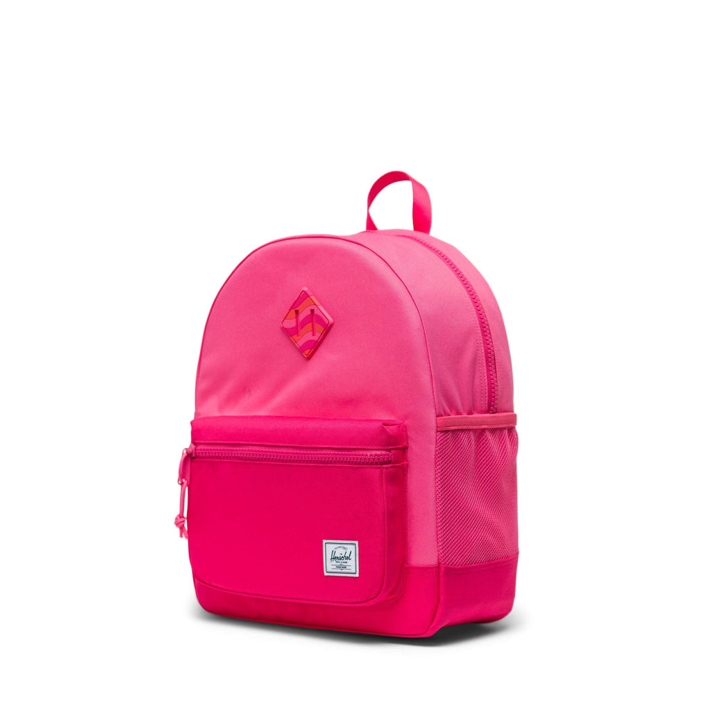 Herschel Heritage Backpack Youth - Hot Pink/Raspberry Sorbet By HERSCHEL Canada - 84789
