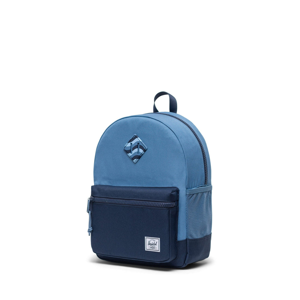 Herschel Heritage Backpack Kids - Coronet Blue/Navy By HERSCHEL Canada - 84791