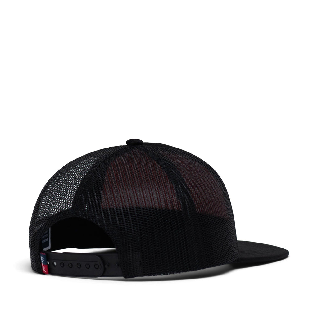 Herschel Mesh Whaler Cap Kids - Black By HERSCHEL Canada - 84792