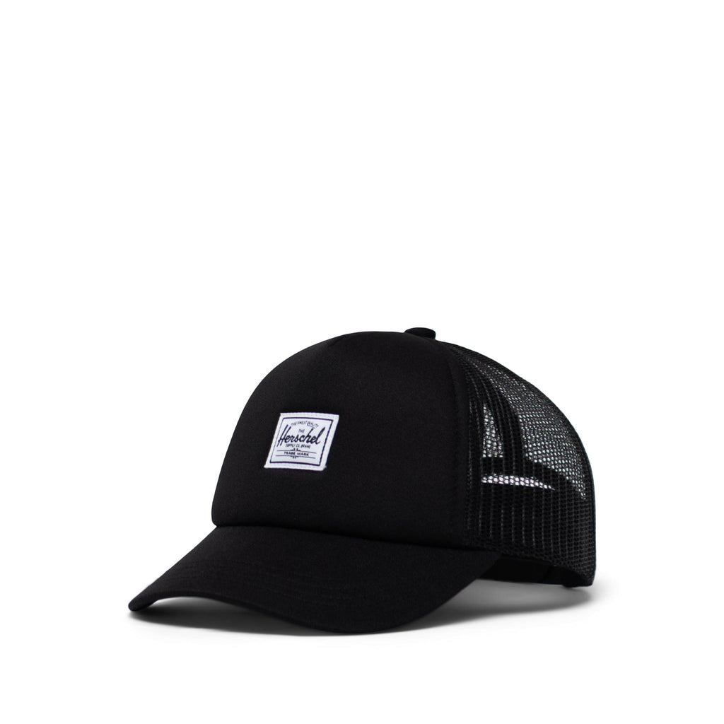 Herschel Mesh Whaler Cap Toddler - Black By HERSCHEL Canada - 84794