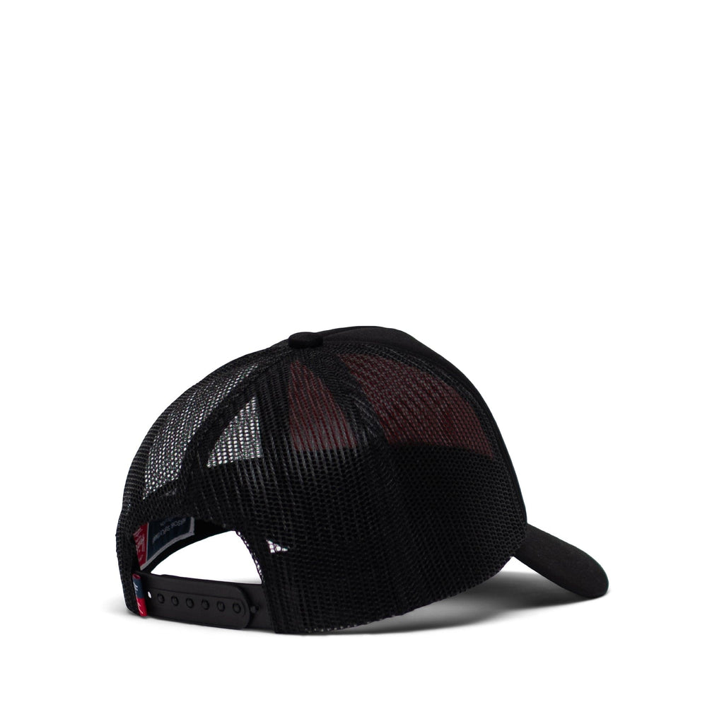 Herschel Mesh Whaler Cap Toddler - Black By HERSCHEL Canada - 84794