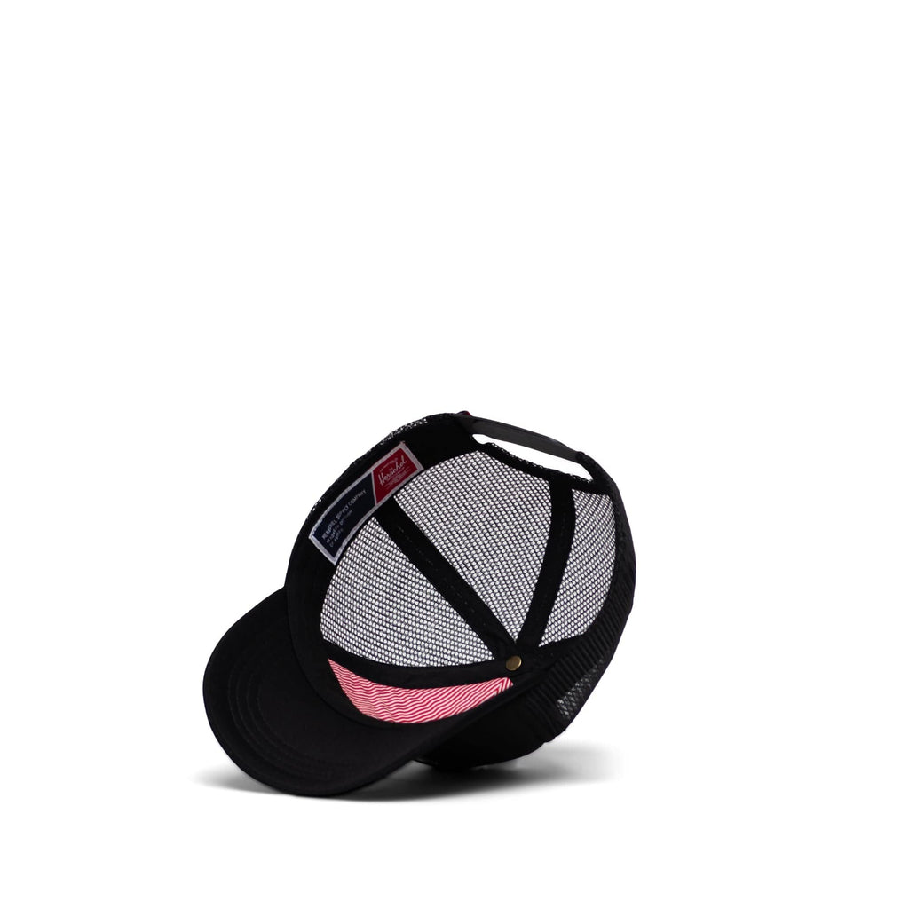 Herschel Mesh Whaler Cap Toddler - Black By HERSCHEL Canada - 84794