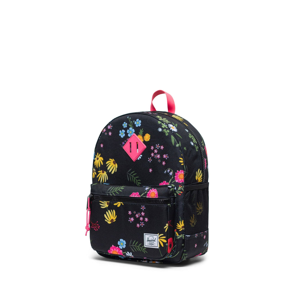 Herschel Heritage Backpack Kids - Floral Field By HERSCHEL Canada - 84810