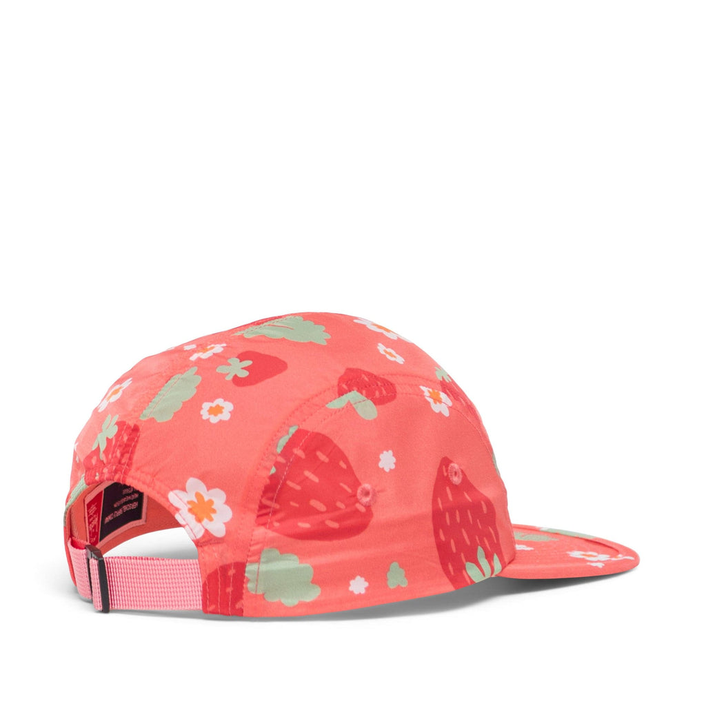 Herschel Youth Glendale UV Cap - Shell Pink Sweet Strawberries By HERSCHEL Canada - 84817