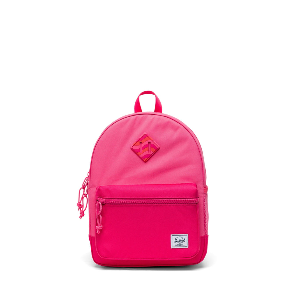 Herschel Heritage Backpack Kids - Hot Pink/Raspberry Sorbet By HERSCHEL Canada - 84821