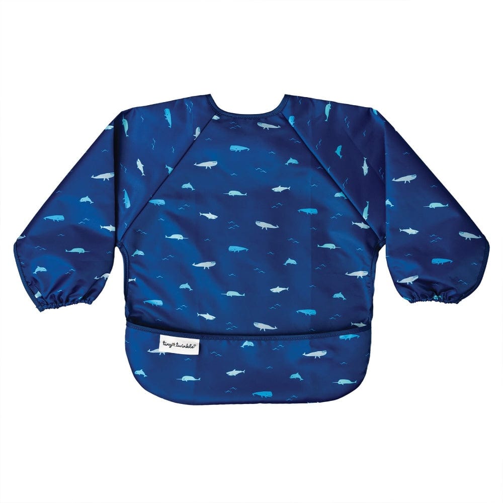 Tiny Twinkle Sleeved Bib - Ocean Life By TINY TWINKLE Canada - 84822