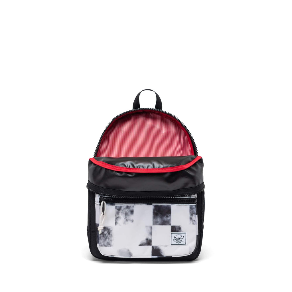 Herschel Heritage Backpack Kids - Black Distressed Checker By HERSCHEL Canada - 84824