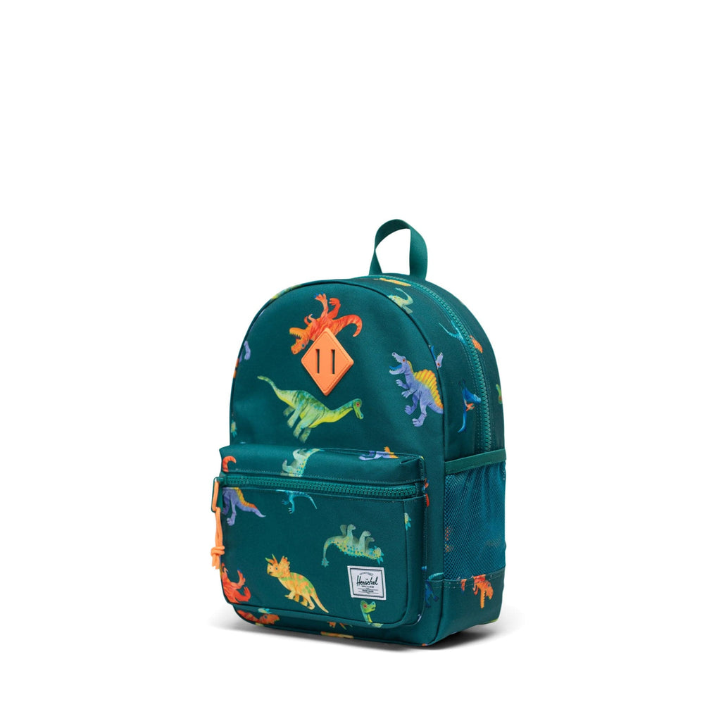 Herschel Heritage Backpack Kids - Adventurine Watercolor Dinos By HERSCHEL Canada - 84825