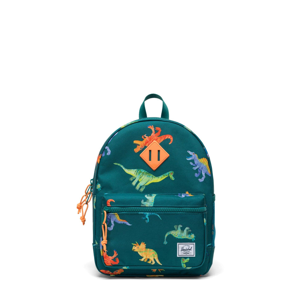 Herschel Heritage Backpack Kids - Adventurine Watercolor Dinos By HERSCHEL Canada - 84825