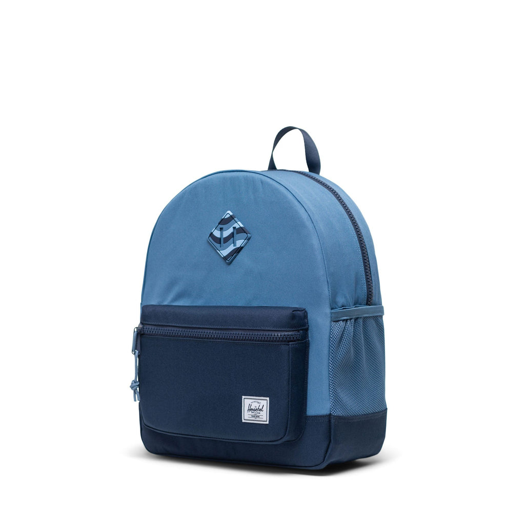 Herschel Heritage Backpack Youth - Coronet Blue/Navy By HERSCHEL Canada - 84826