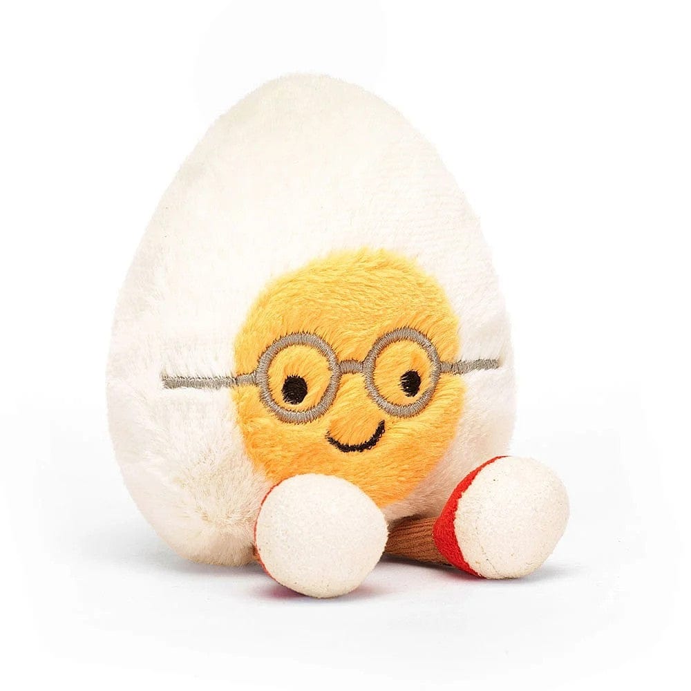 Jellycat Amuseable Boiled Egg Geek By JELLYCAT Canada - 84857