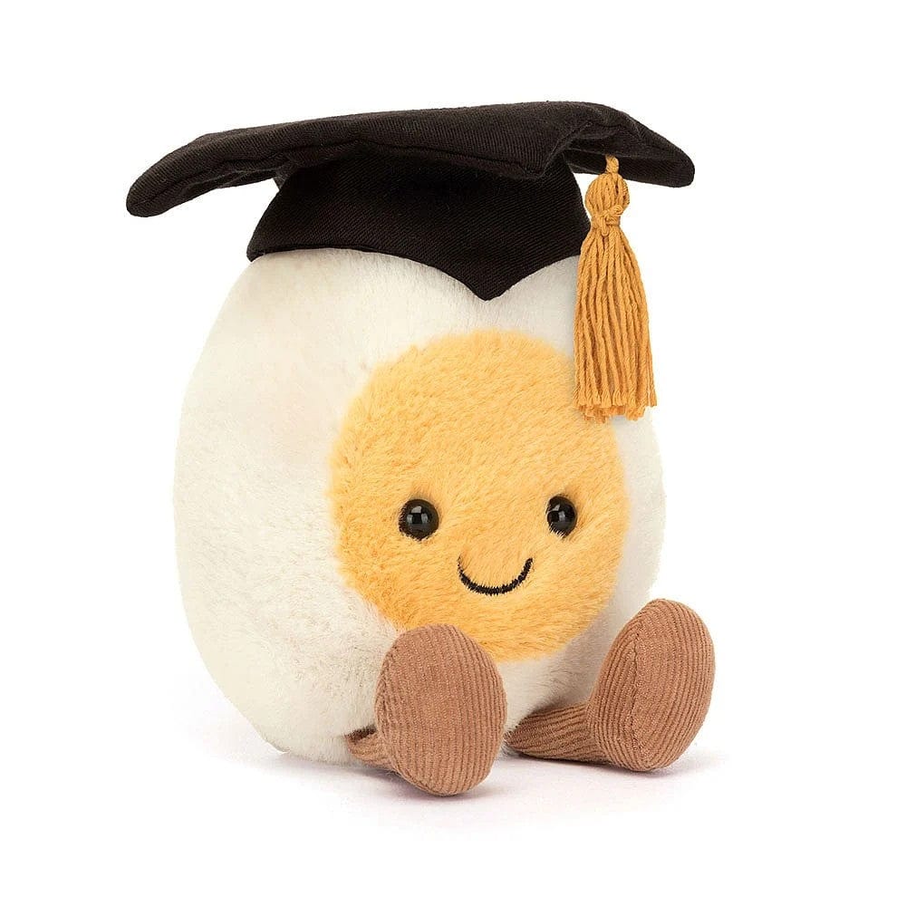 Jellycat Amuseable Boiled Egg Graduation By JELLYCAT Canada - 84864