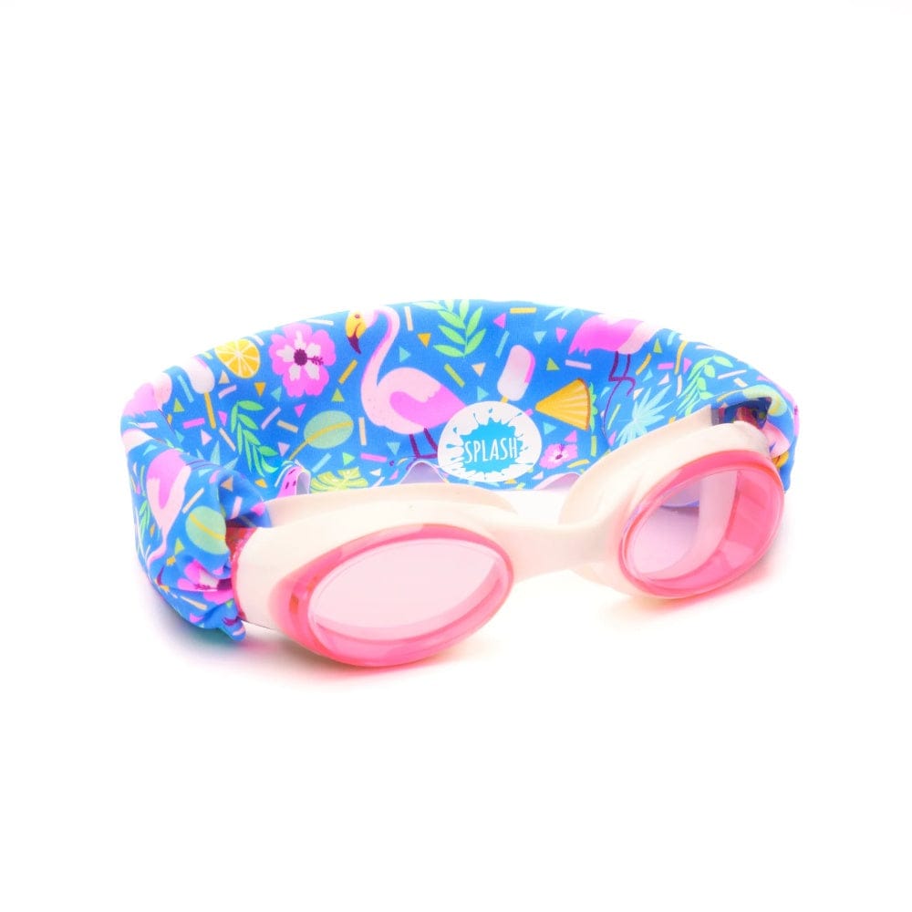 Splash Swim Goggles - Flamingo Pop By SPLASH Canada - 84901