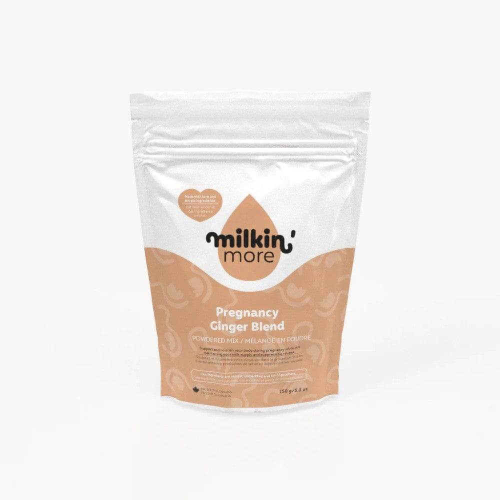 Milkin' More Pregnancy Ginger Blend Powdered Mix By MILKINMORE Canada - 84980