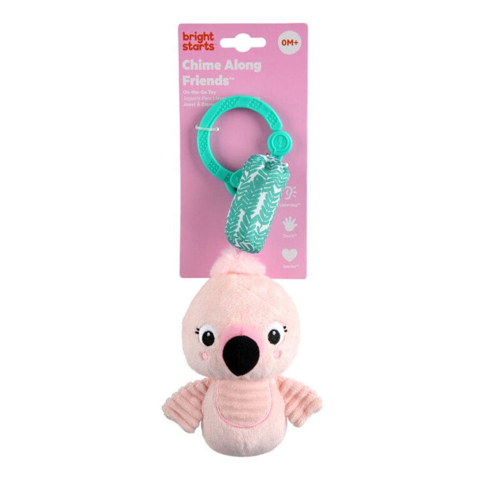 Bright Starts Chime Along Friends - Flamingo By BRIGHT STARTS Canada - 85018