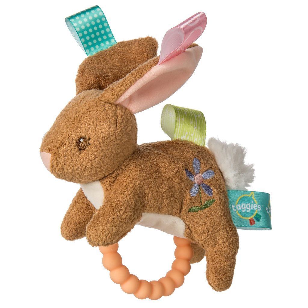 Mary Meyer Taggies Teether Rattle - Harmony Bunny By MARY MEYER Canada - 85045