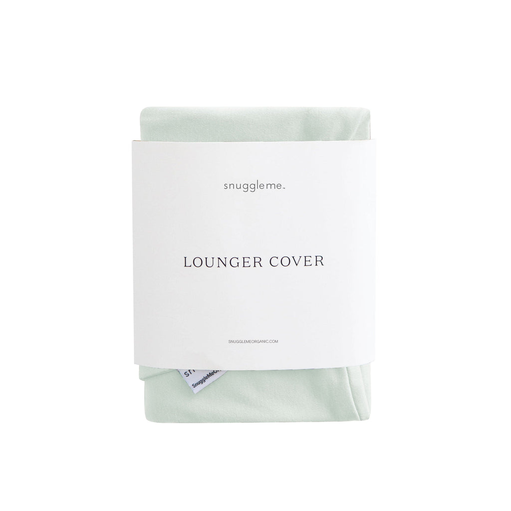 Snuggle Me Organic Cotton Cover - Sage By SNUGGLEME Canada - 85643