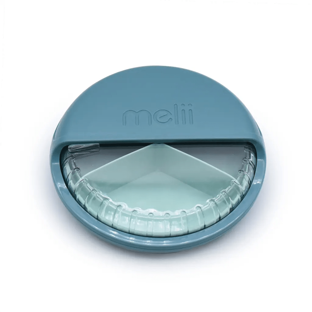 Melii Spin Snack Container Luxe - Blue By MELII Canada - 86251