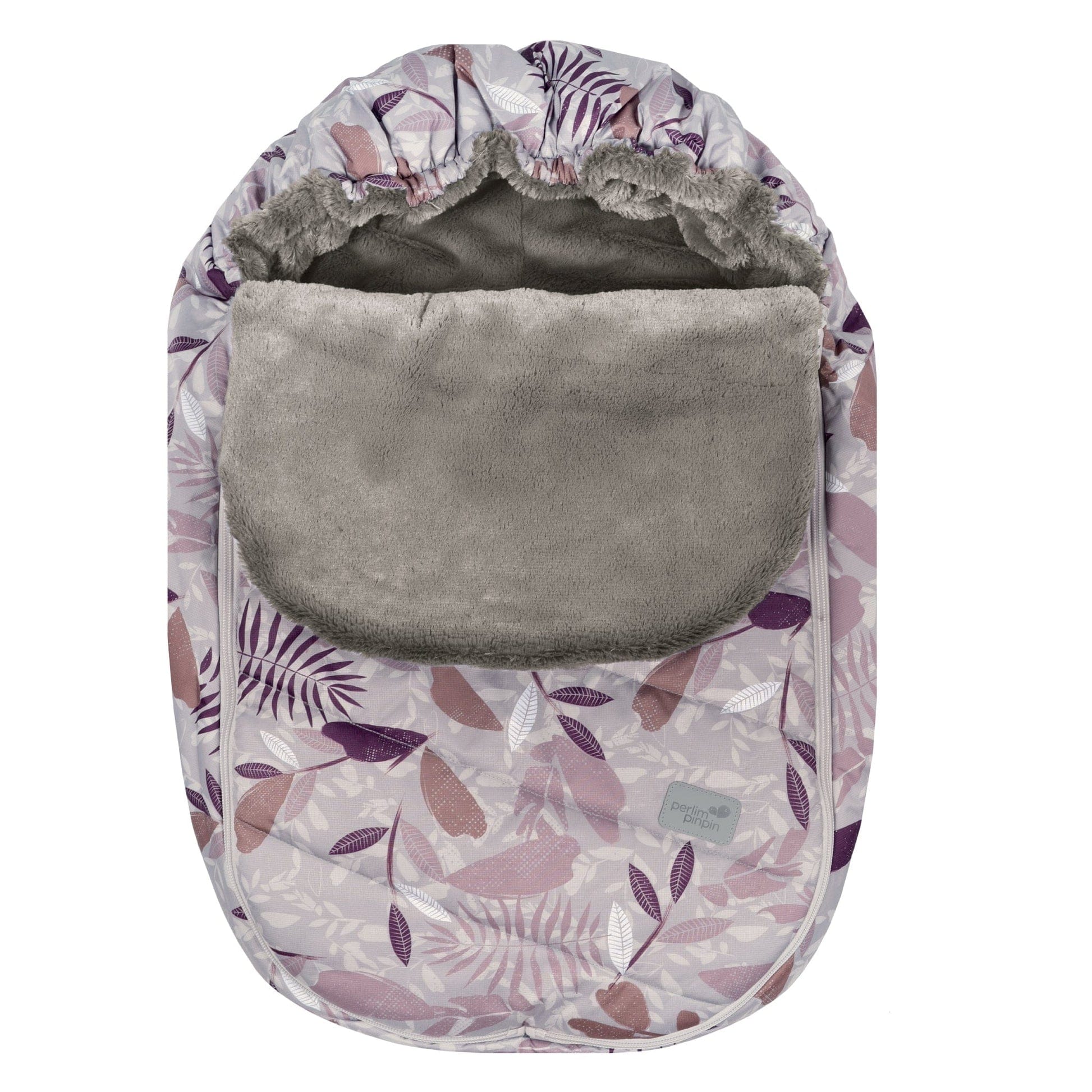 peg perego bunting bag Perlimpinpin Infant Winter Bunting Bag - Leaves
