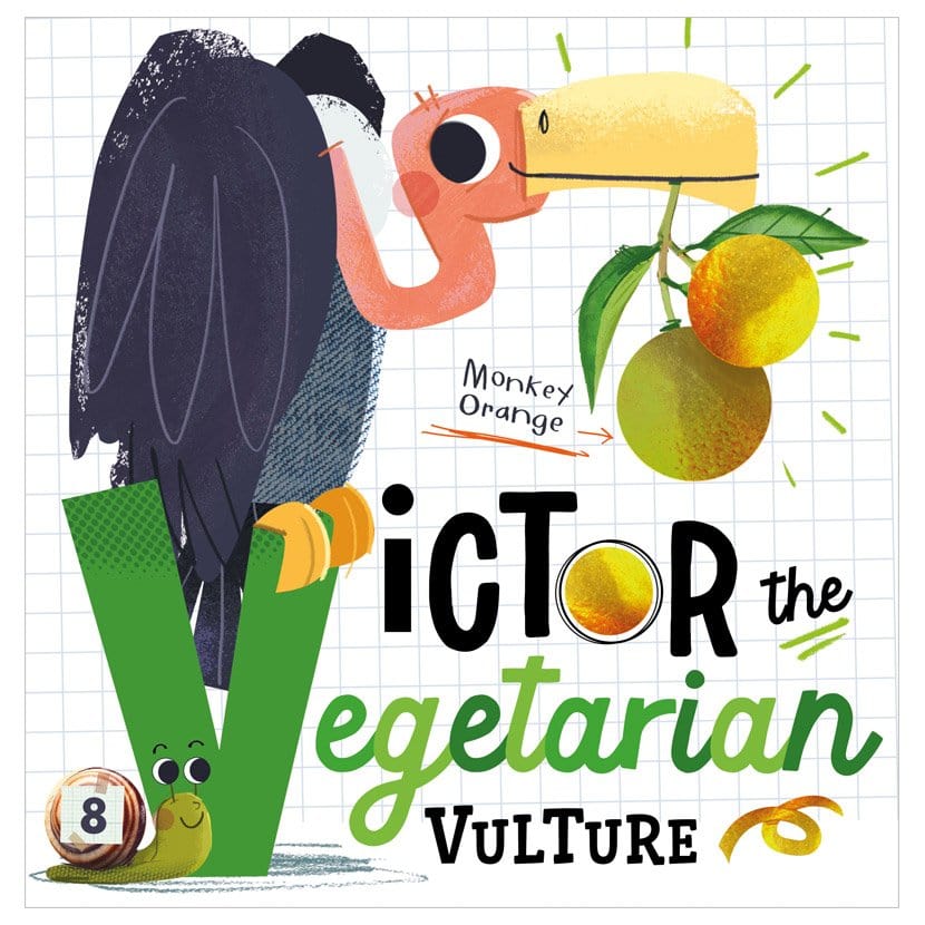 MBI Vera the Vegetarian Vulture Paperback Book By MBI Canada - 87321