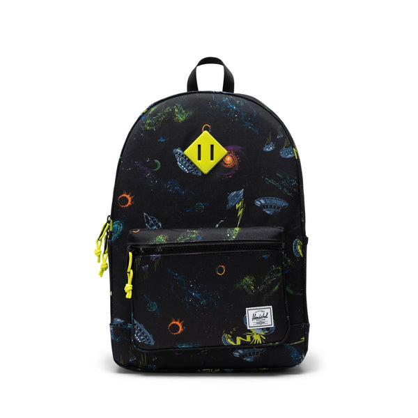 Herschel Heritage Backpack Youth UFO Galaxy Ships from