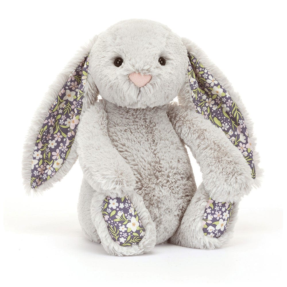  Blossom Silver Bunny Bloom Mサイズ Jellycat Blossom Silver Bunny 'Bloom' Medium – Jump! The BABY Store
