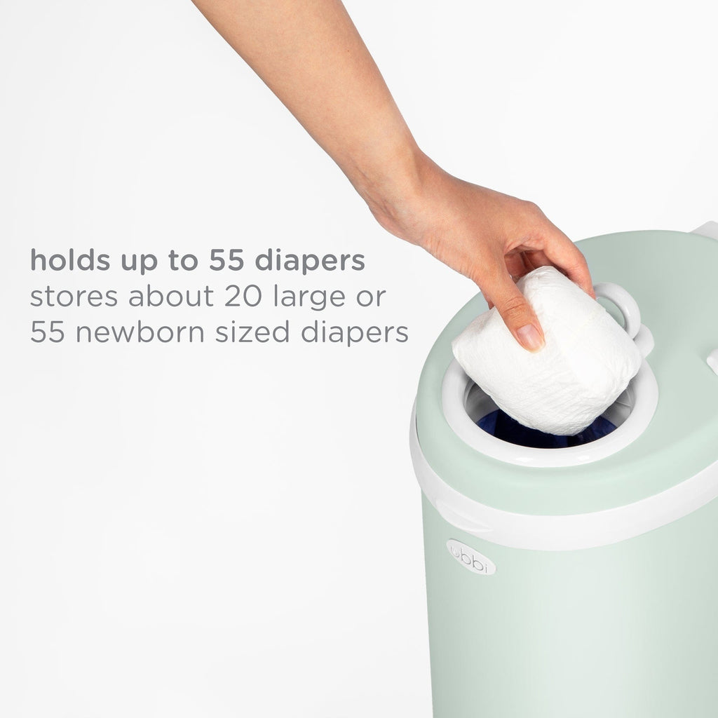 Ubbi Diaper Pail - Sage By UBBI Canada - 91775