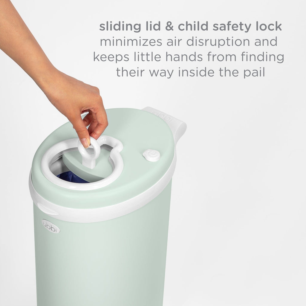 Ubbi Diaper Pail - Sage By UBBI Canada - 91775