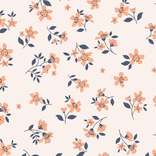 18-24M / PEACHY BLOSSOM Belan.J Short Sleeves Tiered Dress - Peachy Blossom By BELAN.J Canada - 93180