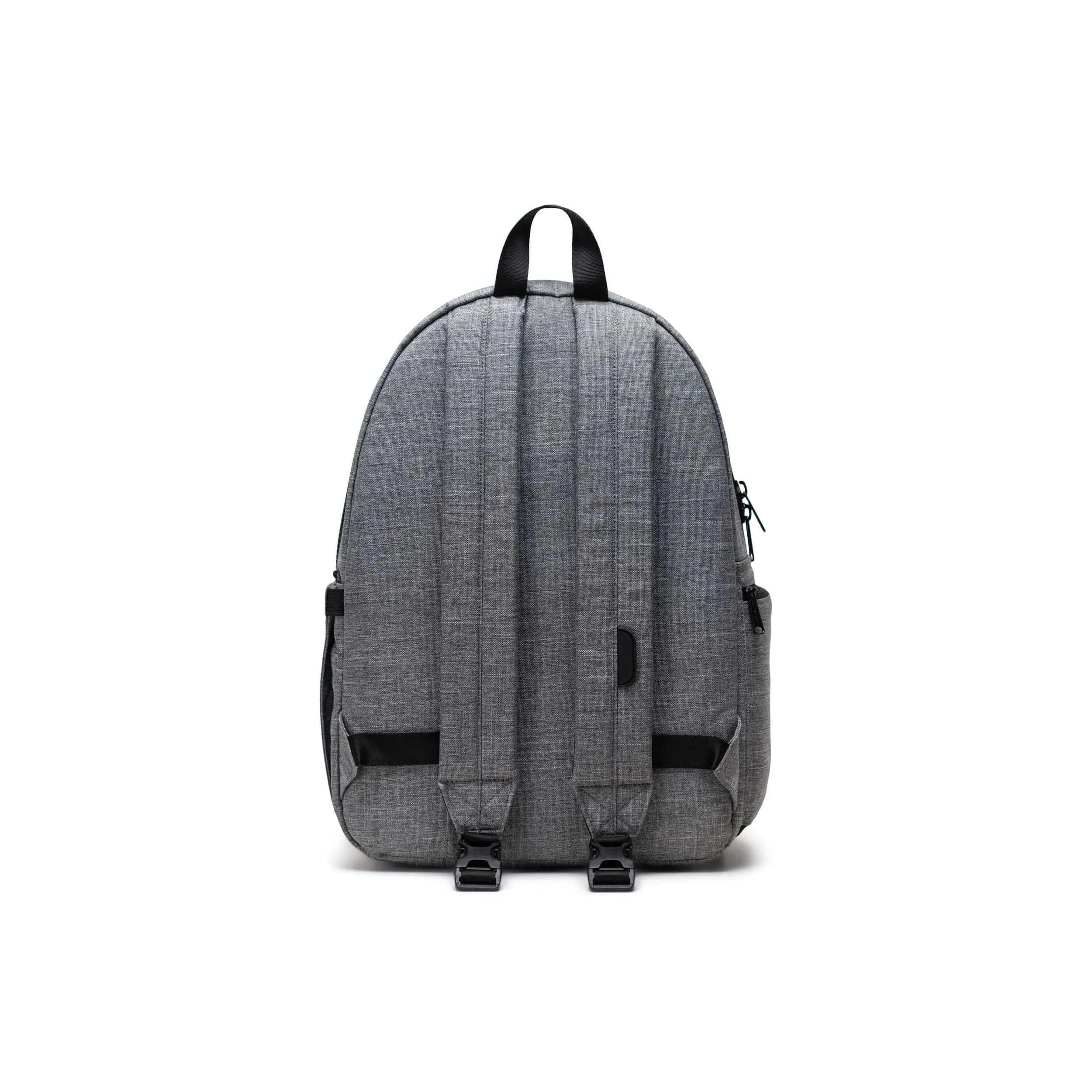 Herschel Settlement Backpack Diaper Bag Raven Crosshatch