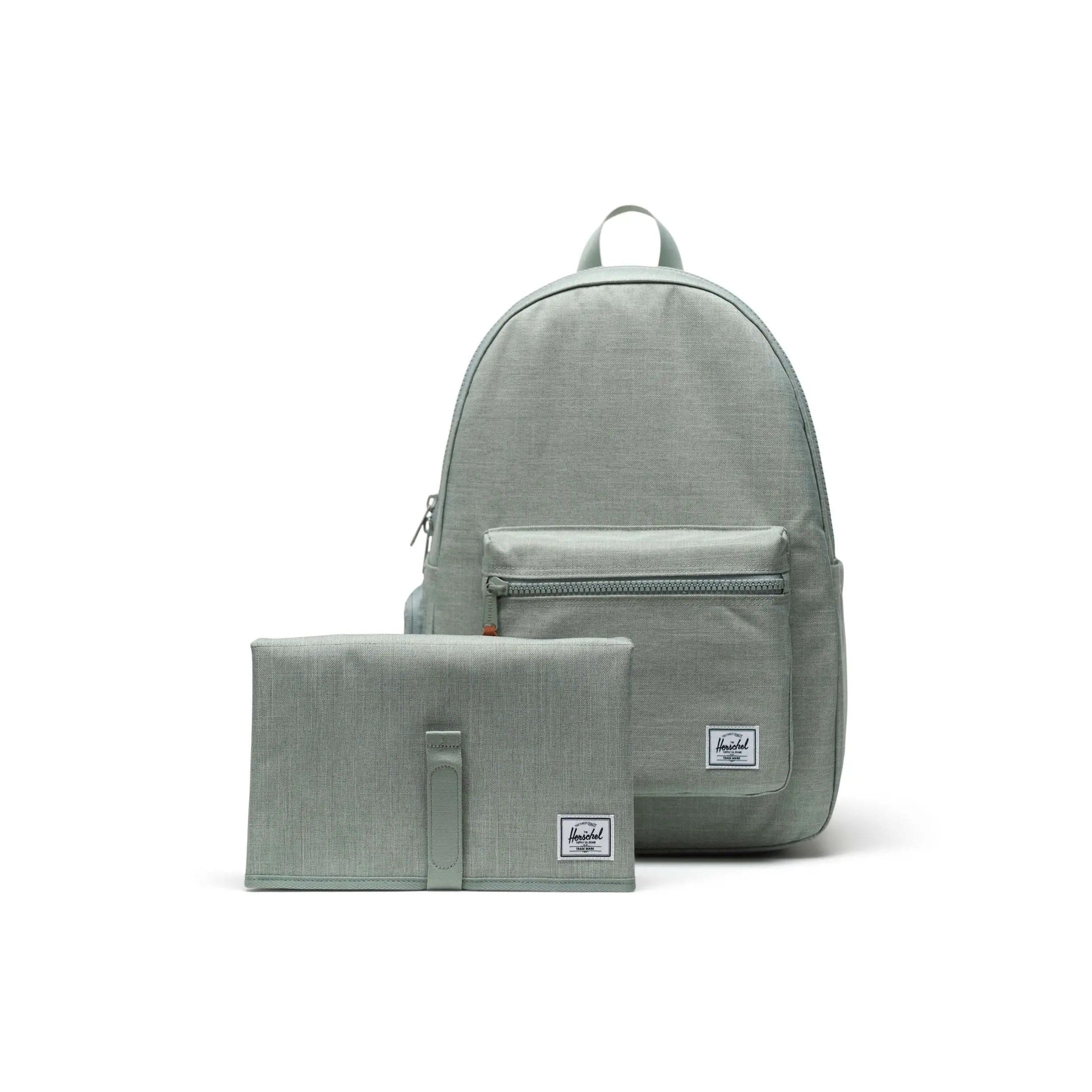 Herschel Settlement Backpack Diaper Bag Iceberg Green