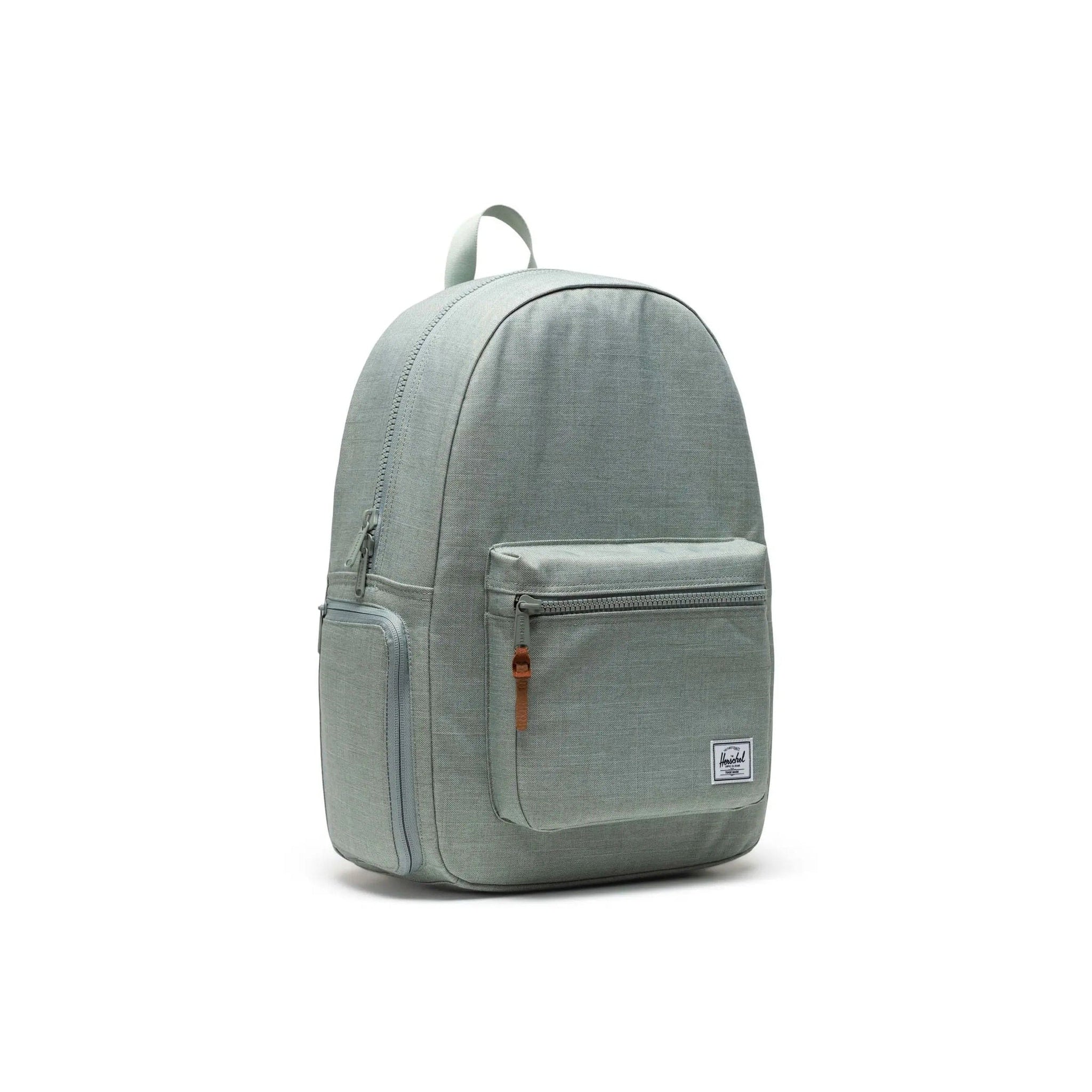 herschel backpack as diaper bag Herschel Settlement Backpack - Diaper Bag - Iceberg Green Crosshatch