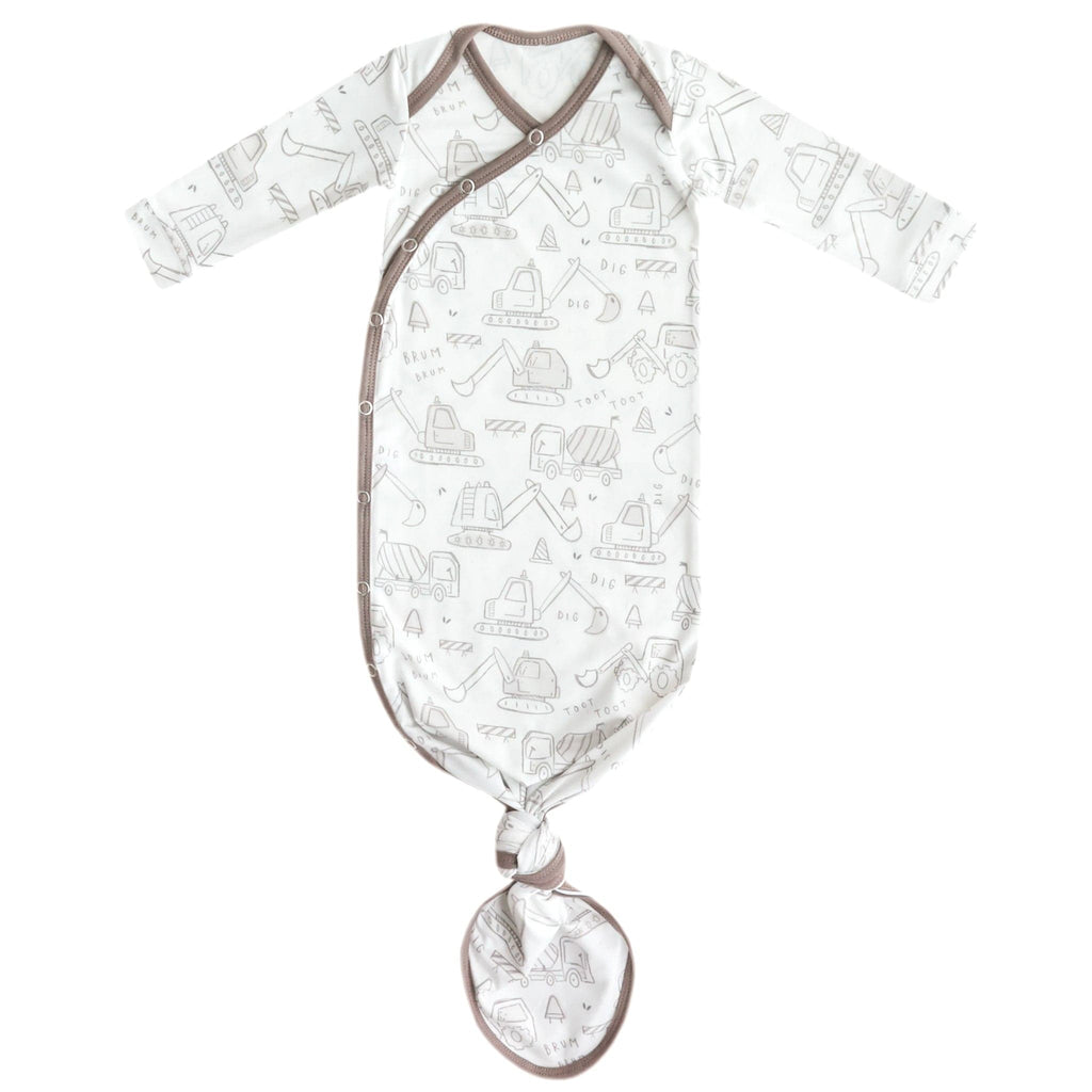 Copper Pearl Newborn Knotted Gown - Gage By COPPER PEARL Canada - 94187