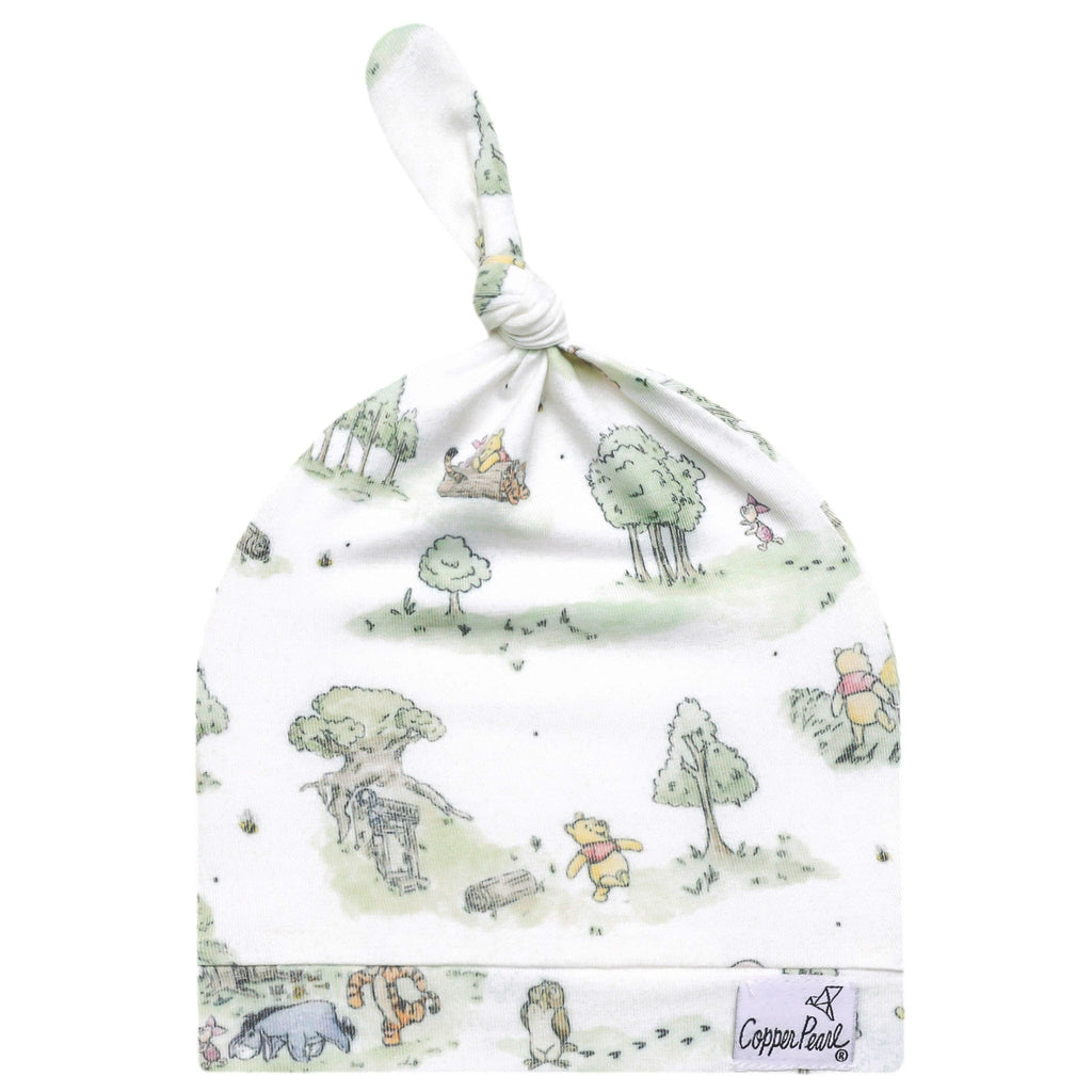 Copper Pearl Top Knot Hat - Hundred Acre Wood By COPPER PEARL Canada - 95037