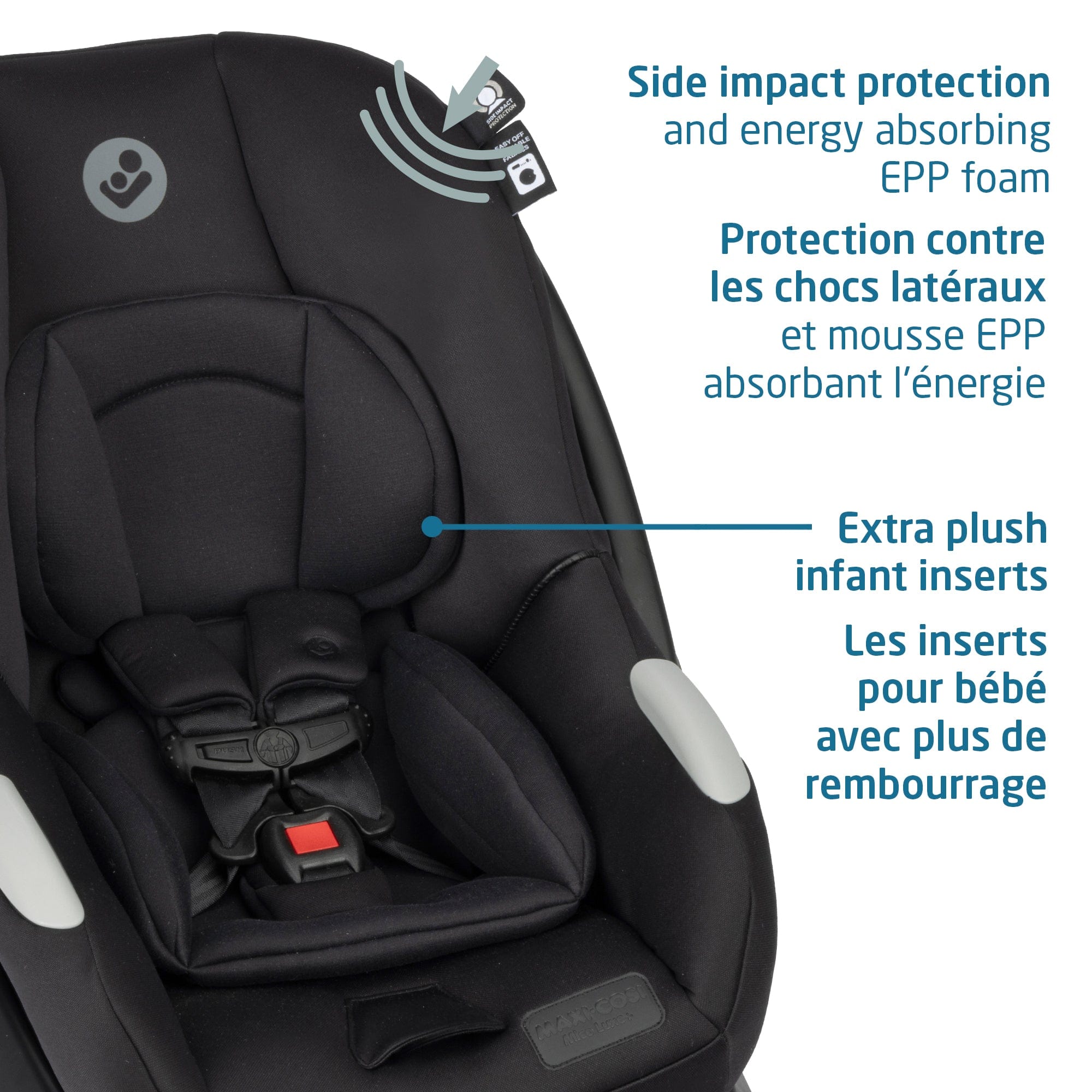 maxi cosi car seat wedge Maxi-Cosi Mico Luxe+ Infant Car Seat