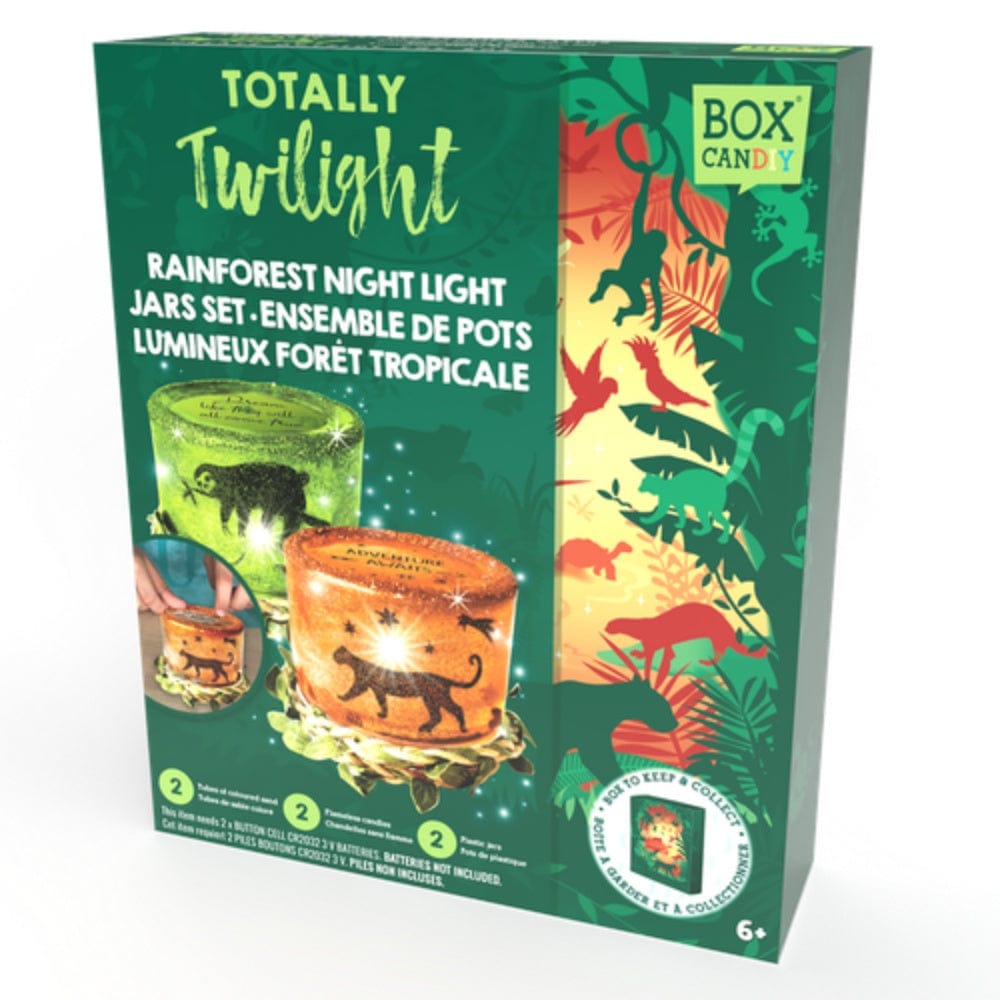 Box Candiy - Totally Twilight Rainforest Night Light Jar Set - Ships ...