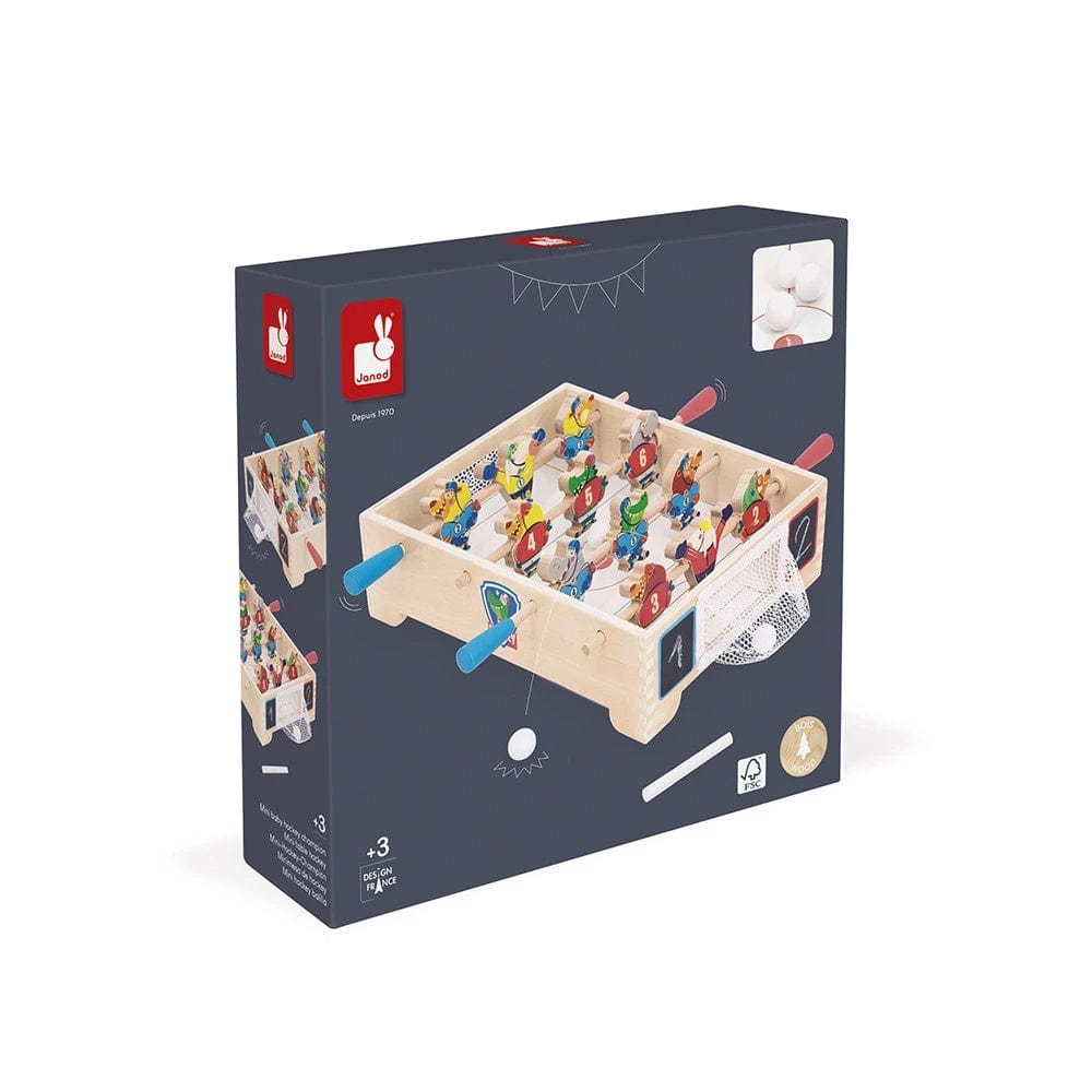 Janod Mini Table Hockey Champion Applepop By JANOD Canada - 96882