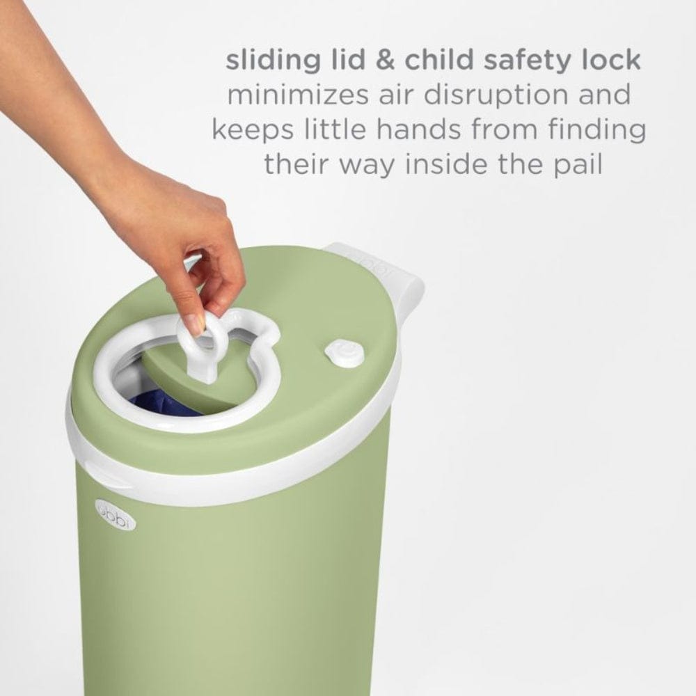 Ubbi Diaper Pail - Matte Lily Pad By UBBI Canada - 97065