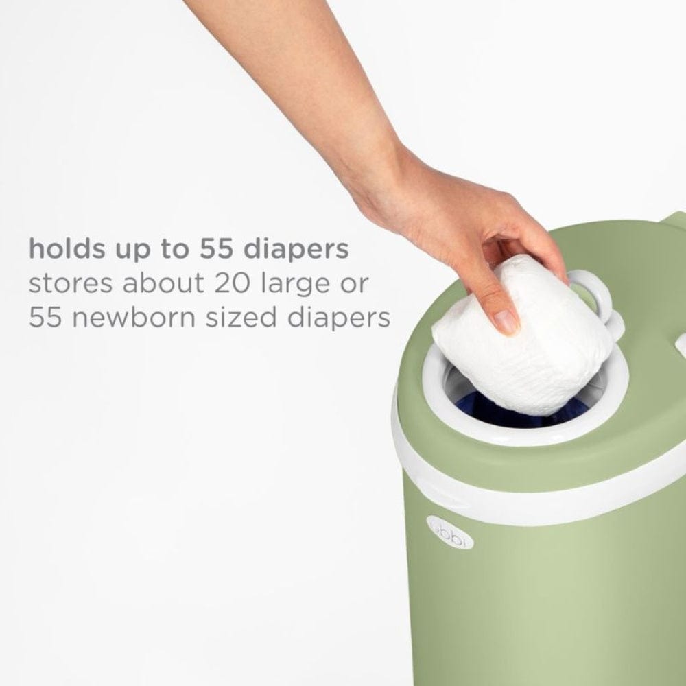 Ubbi Diaper Pail - Matte Lily Pad By UBBI Canada - 97065