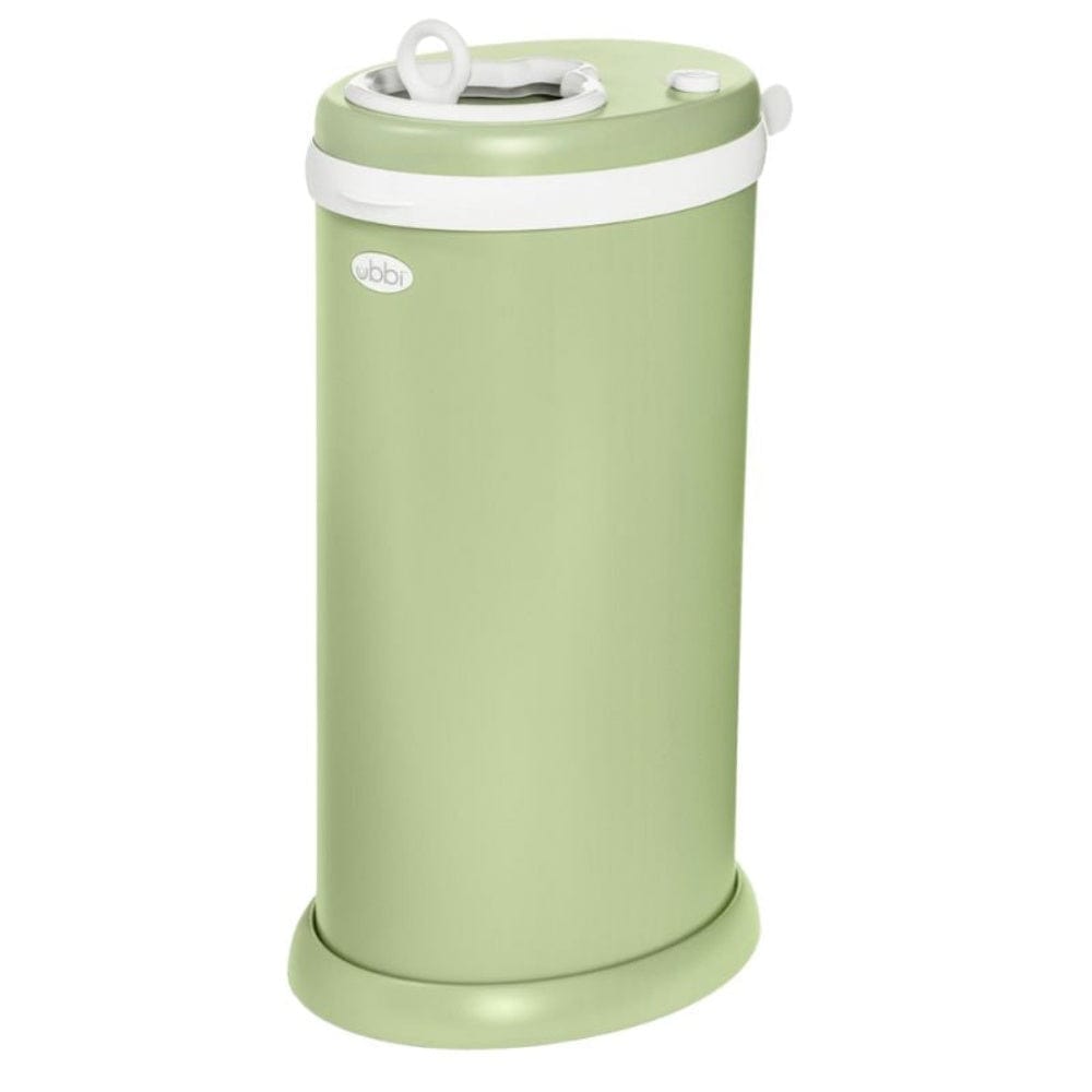 Ubbi Diaper Pail - Matte Lily Pad By UBBI Canada - 97065