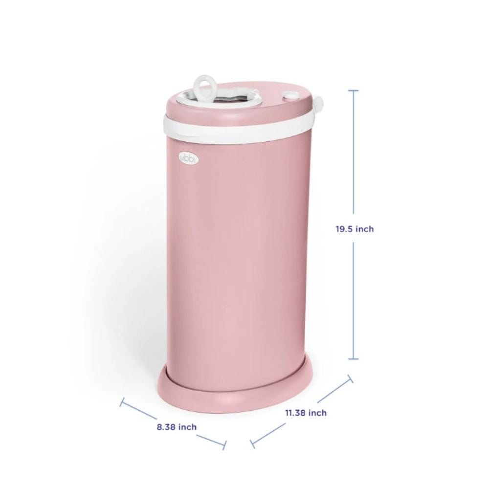 Ubbi Diaper Pail - Matte Fig Blossom By UBBI Canada - 97066