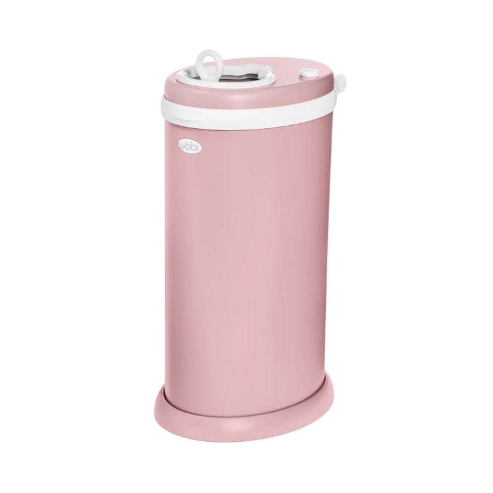 Ubbi Diaper Pail - Matte Fig Blossom By UBBI Canada - 97066