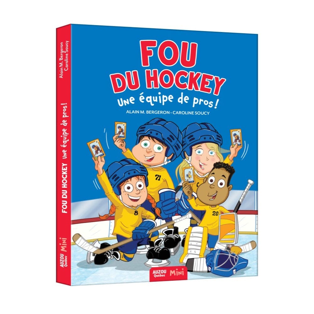 Auzou Fou du hockey : Une équipe de pro By AUZOU Canada - 97941
