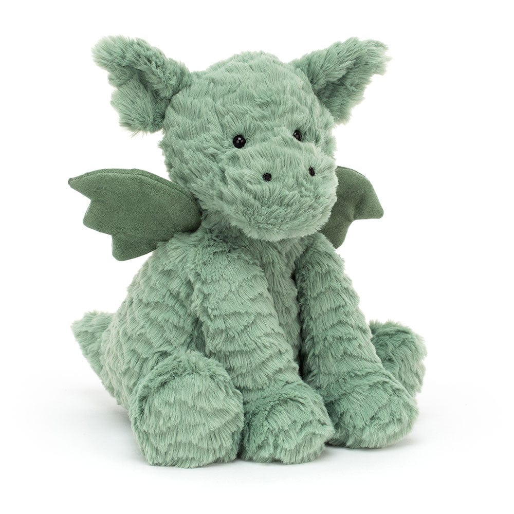  Medium Waddlewuddle Dragon グリーン Jellycat Fuddlewuddle Dragon Medium - Ships from Ontario – Jump