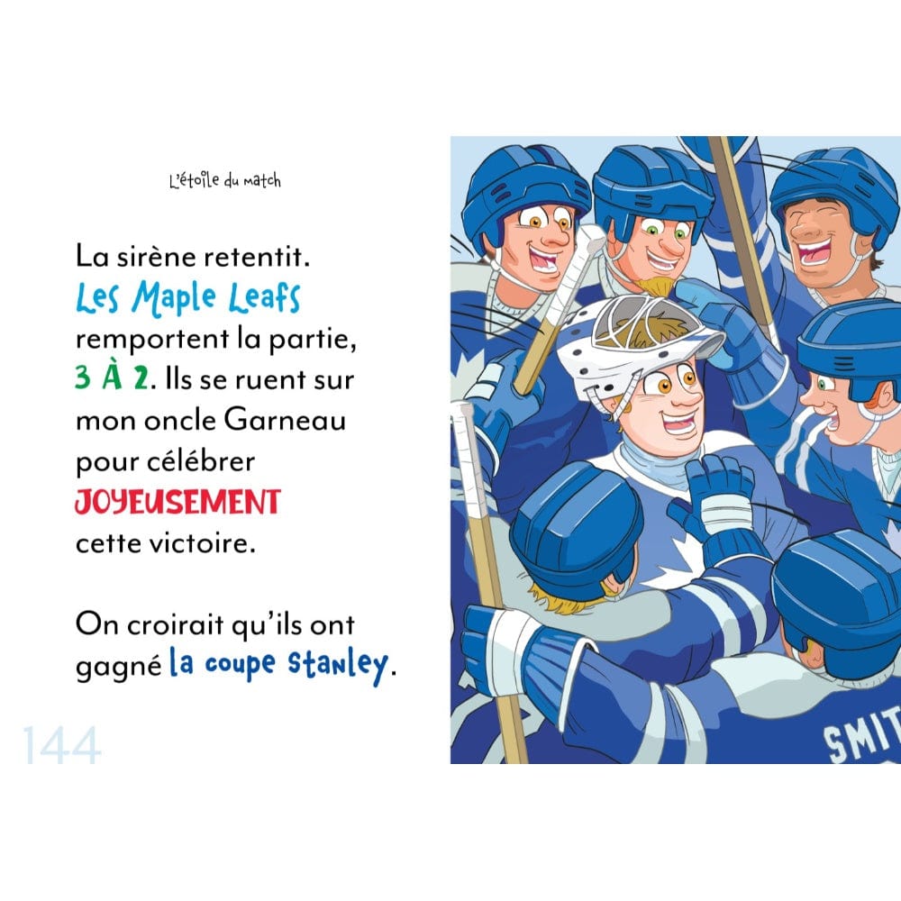 Auzou Fou du hockey : L'étoile du match By AUZOU Canada - 97971