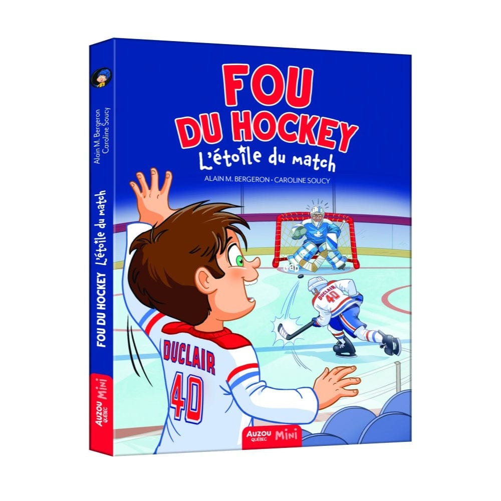 Auzou Fou du hockey : L'étoile du match By AUZOU Canada - 97971