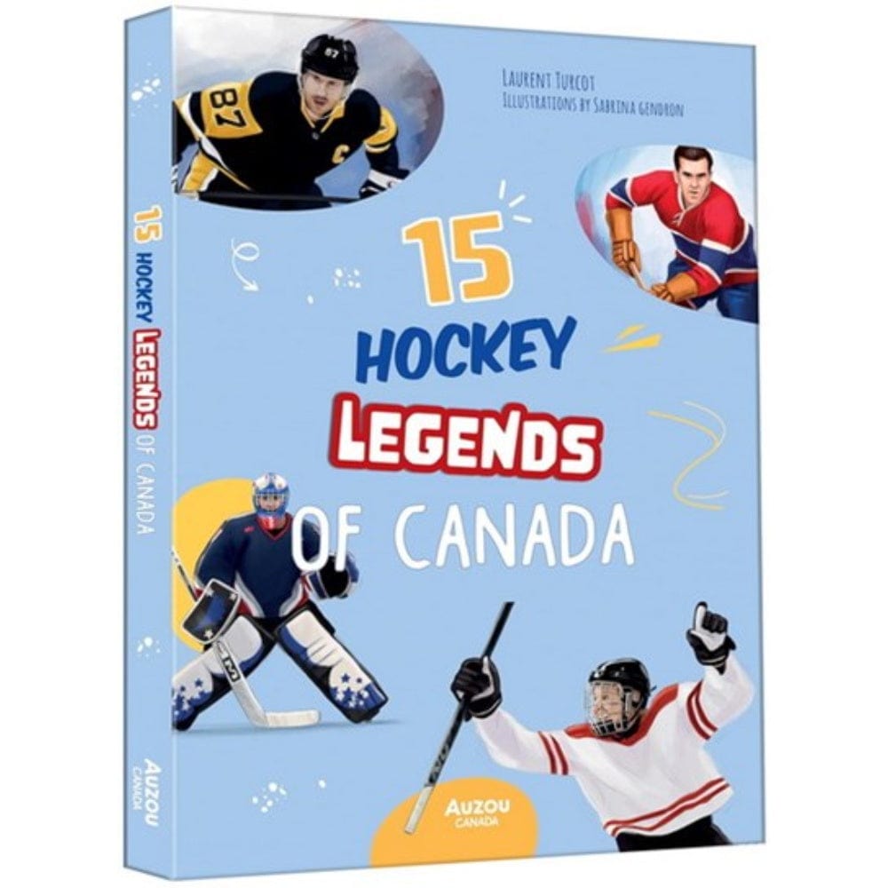 Auzou 15 Hockey Legends of Canada By AUZOU Canada - 99094