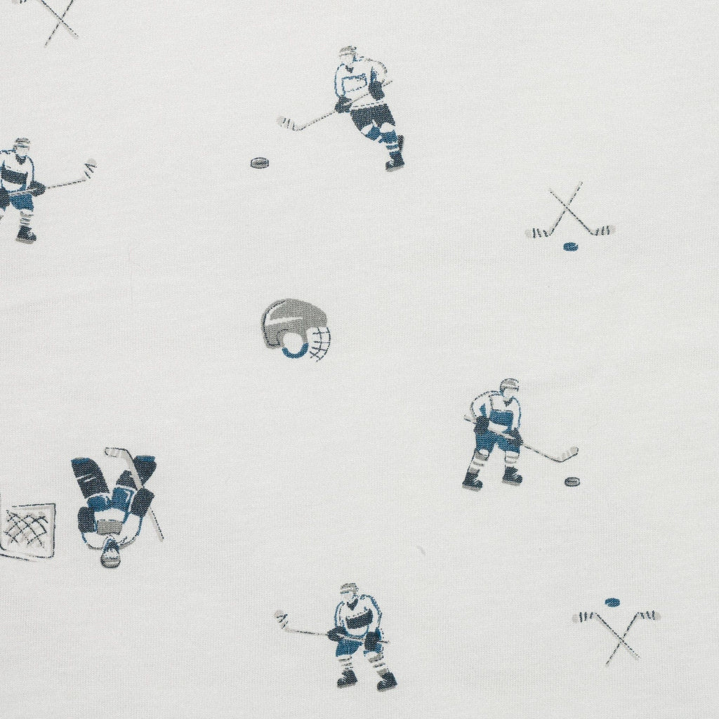 Perlimpinpin Bamboo Blanket - Hockey By PERLIMPINPIN Canada - 99615